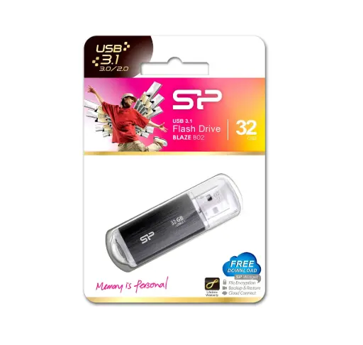 [SP032GBUF3B02V1K] Silicon power usb 32gb B02 3.2