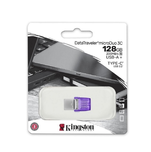 [DTDUO3CG3/256GB] Kingston DTDUO3C usb/type-c 256GB USB 3.2