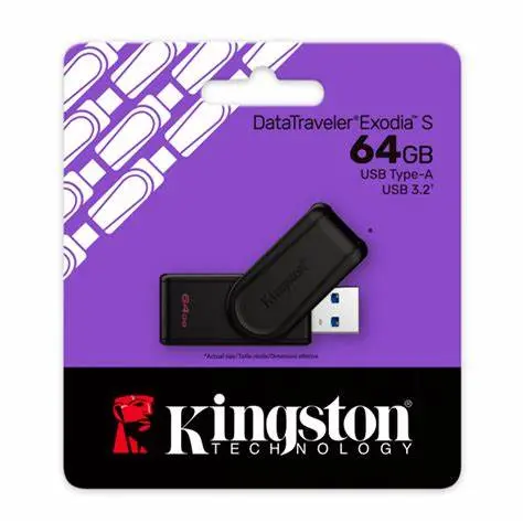 [DTXS/64GB] Kingston USB Exodia S 64gb 3.2 gen.1